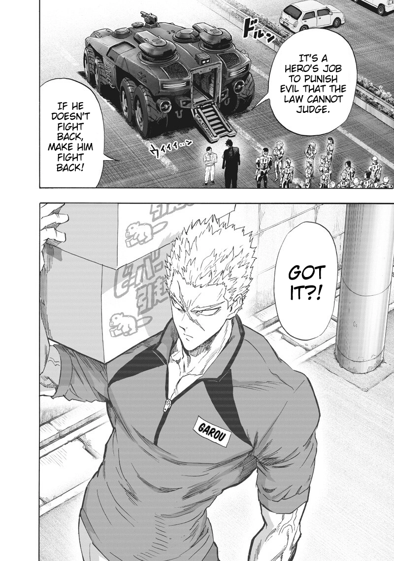 Onepunch-Man Chapter 221 page 14 - Chapter 221: Emerging Power