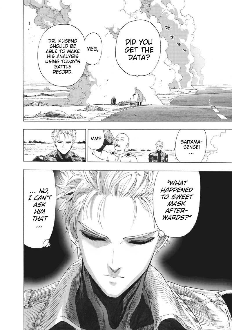 Onepunch-Man Chapter 221 page 16 - Chapter 221: Emerging Power
