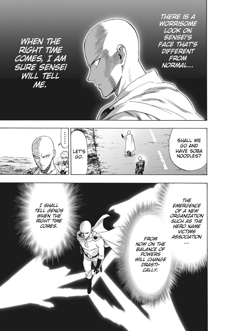 Onepunch-Man Chapter 221 page 17 - Chapter 221: Emerging Power