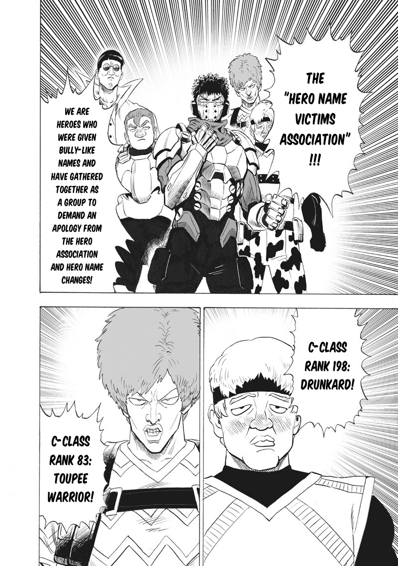 Onepunch-Man Chapter 221 page 3 - Chapter 221: Emerging Power