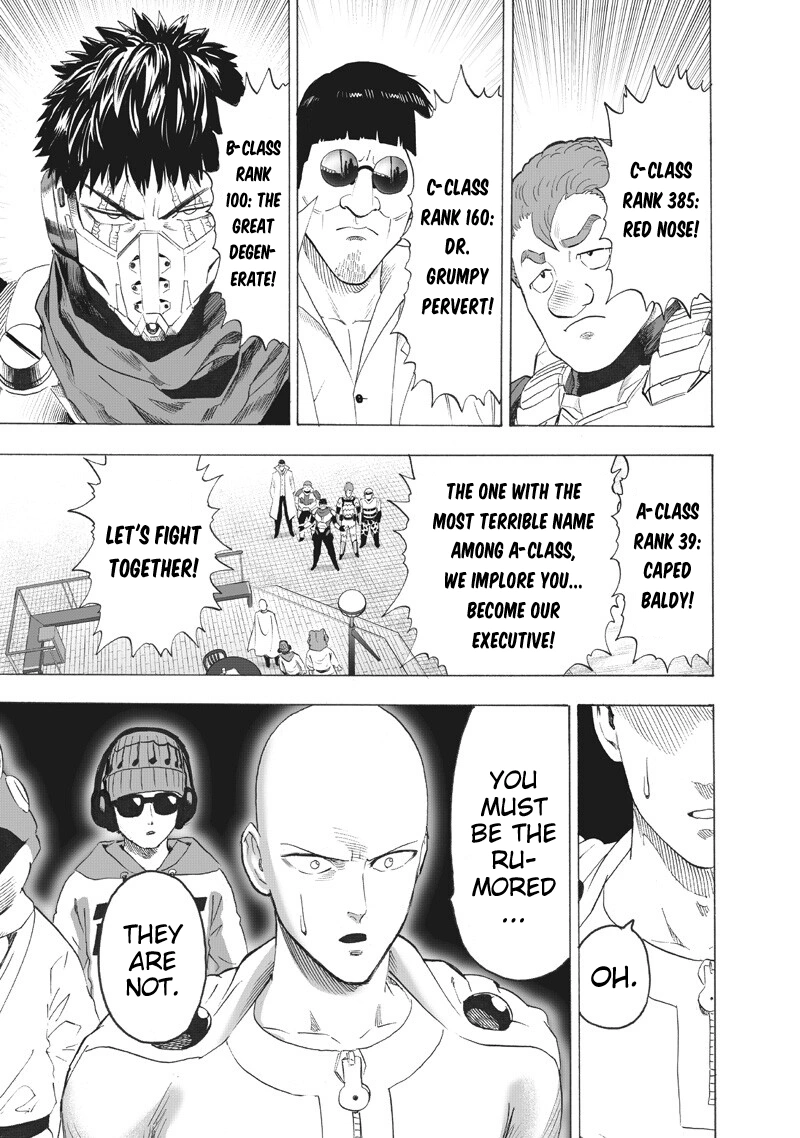 Onepunch-Man Chapter 221 page 4 - Chapter 221: Emerging Power