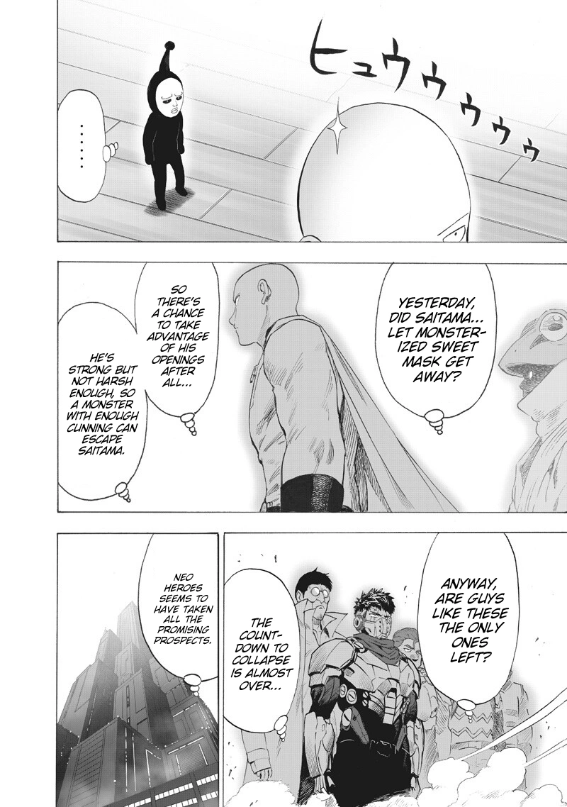 Onepunch-Man Chapter 221 page 5 - Chapter 221: Emerging Power