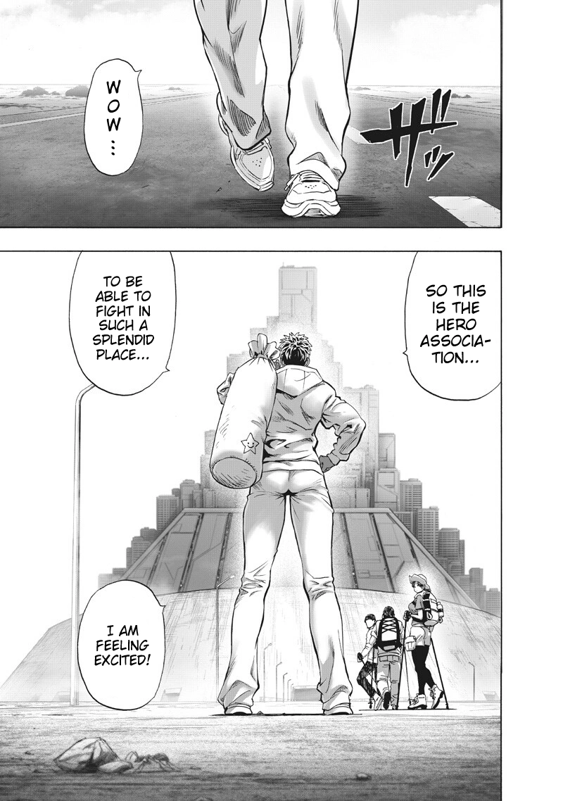 Onepunch-Man Chapter 221 page 6 - Chapter 221: Emerging Power