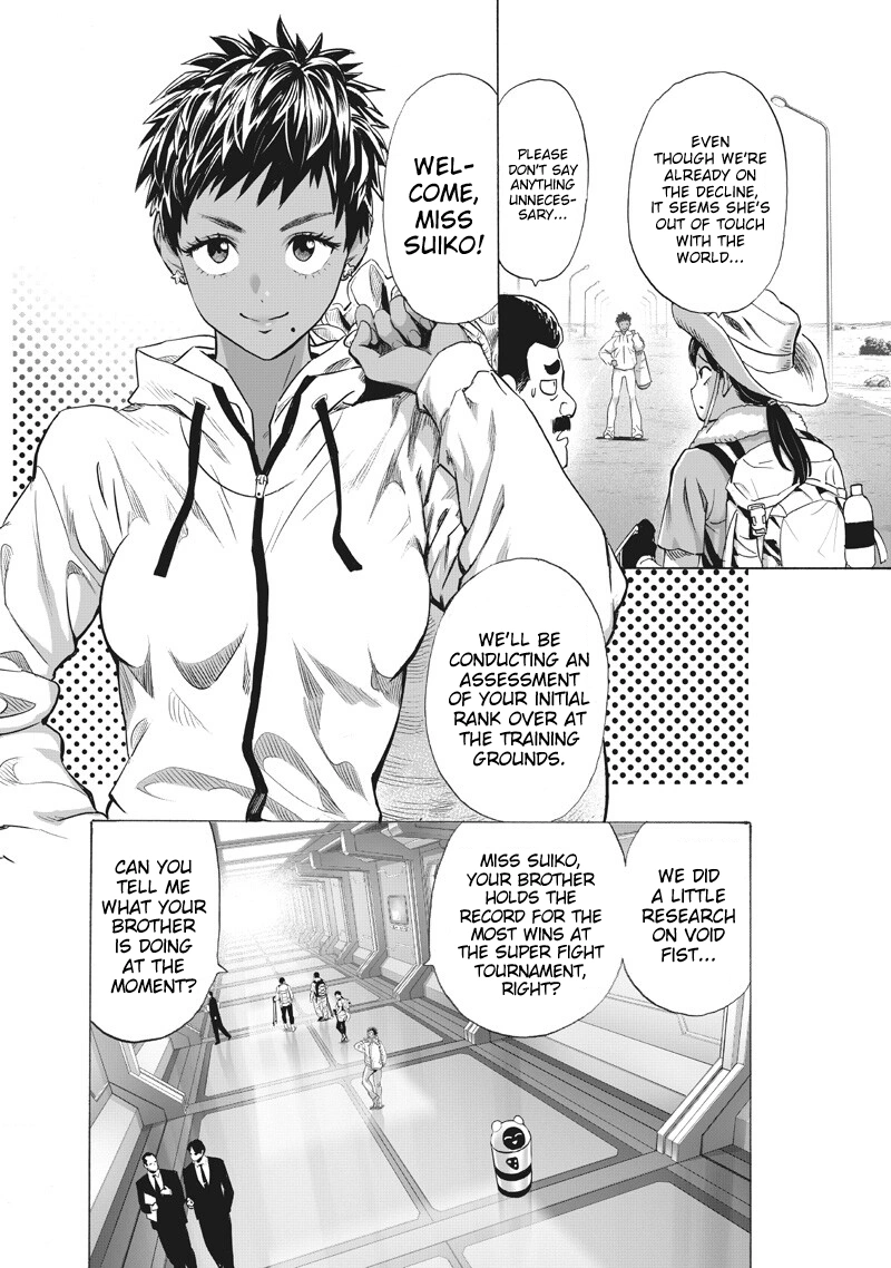Onepunch-Man Chapter 221 page 7 - Chapter 221: Emerging Power