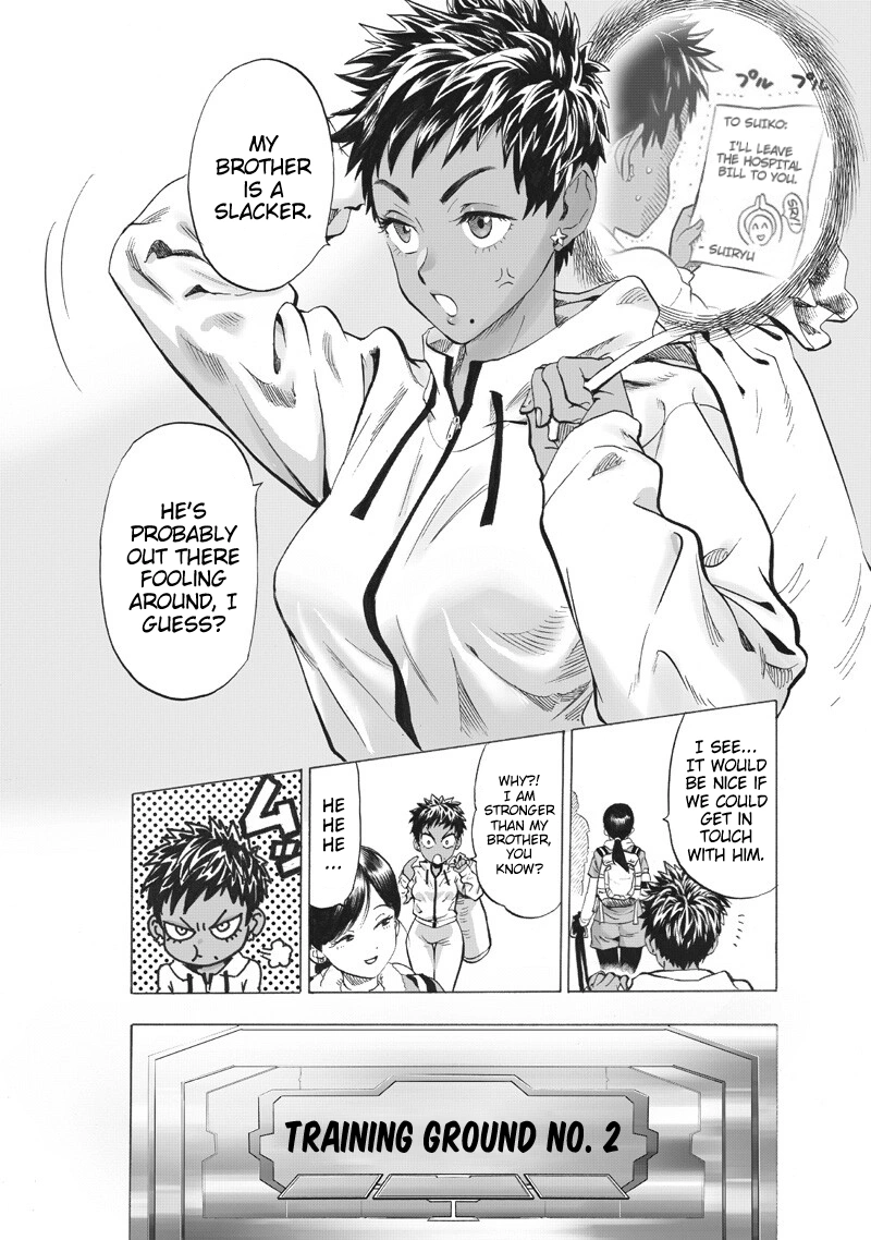 Onepunch-Man Chapter 221 page 8 - Chapter 221: Emerging Power