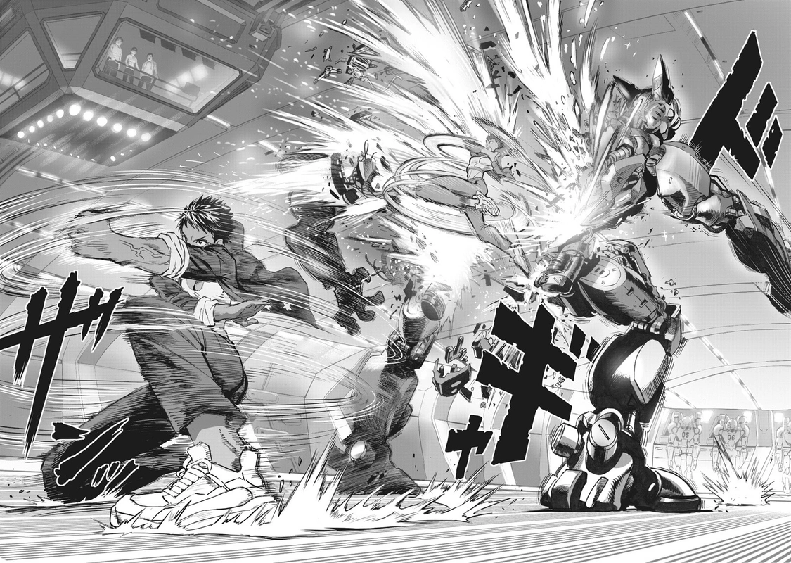 Onepunch-Man Chapter 221 page 9 - Chapter 221: Emerging Power