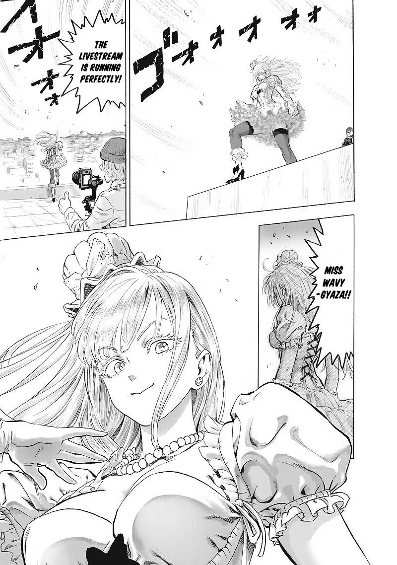 Onepunch-Man Chapter 222 page 10 - Chapter 222: Wavygyaza