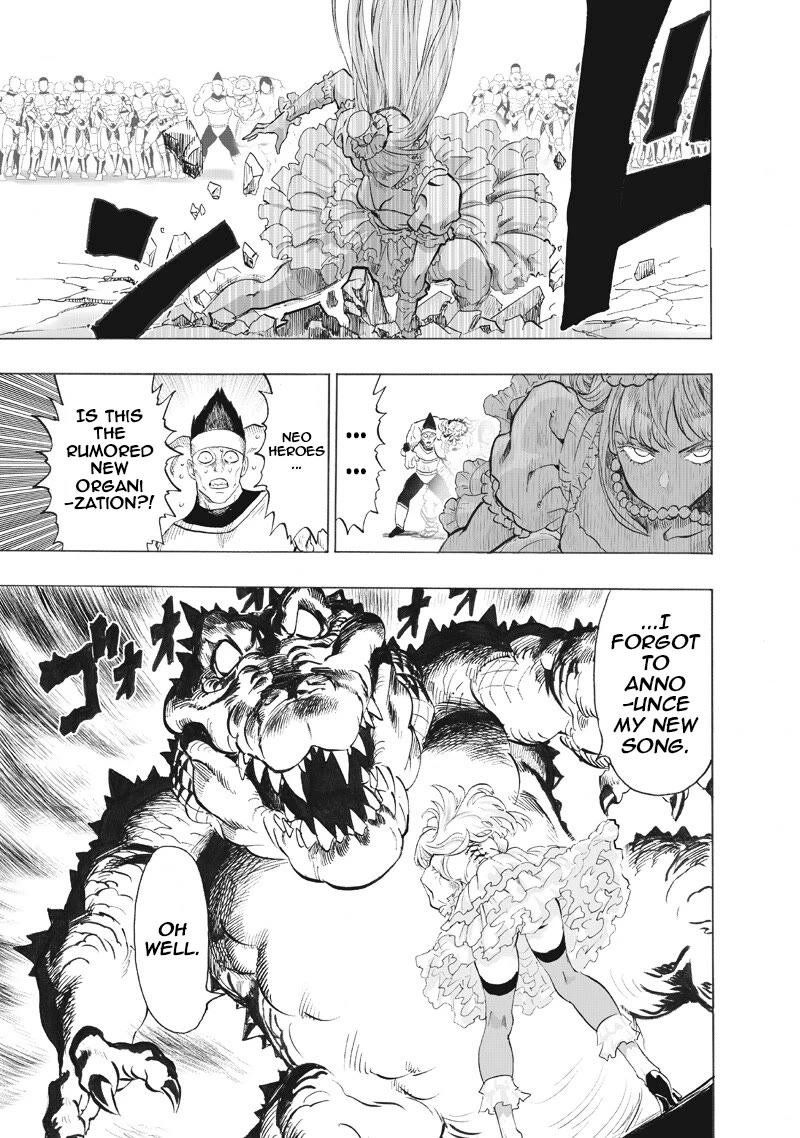 Onepunch-Man Chapter 222 page 12 - Chapter 222: Wavygyaza