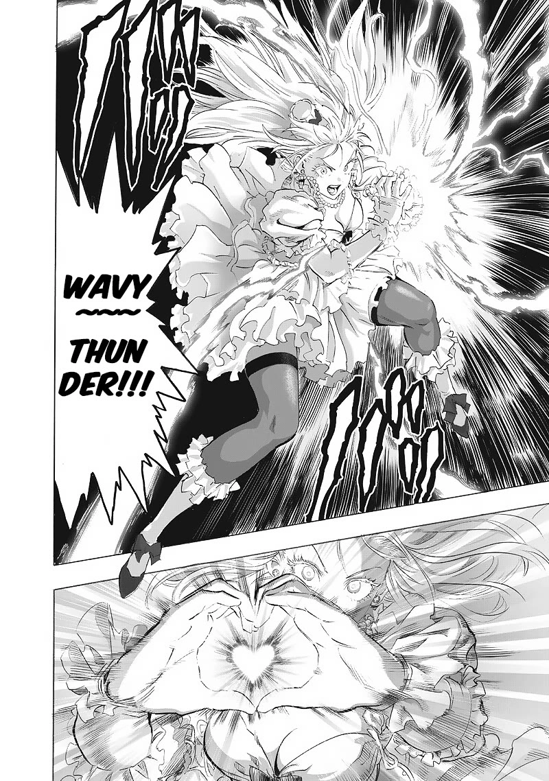 Onepunch-Man Chapter 222 page 13 - Chapter 222: Wavygyaza