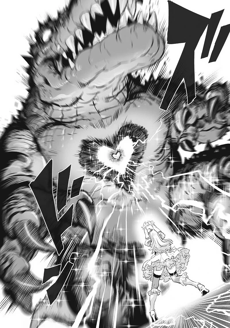Onepunch-Man Chapter 222 page 14 - Chapter 222: Wavygyaza