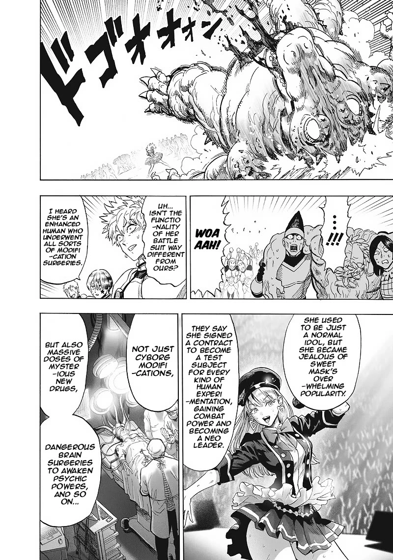 Onepunch-Man Chapter 222 page 15 - Chapter 222: Wavygyaza