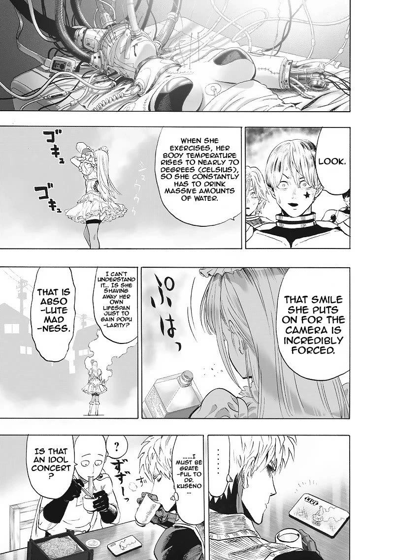 Onepunch-Man Chapter 222 page 16 - Chapter 222: Wavygyaza