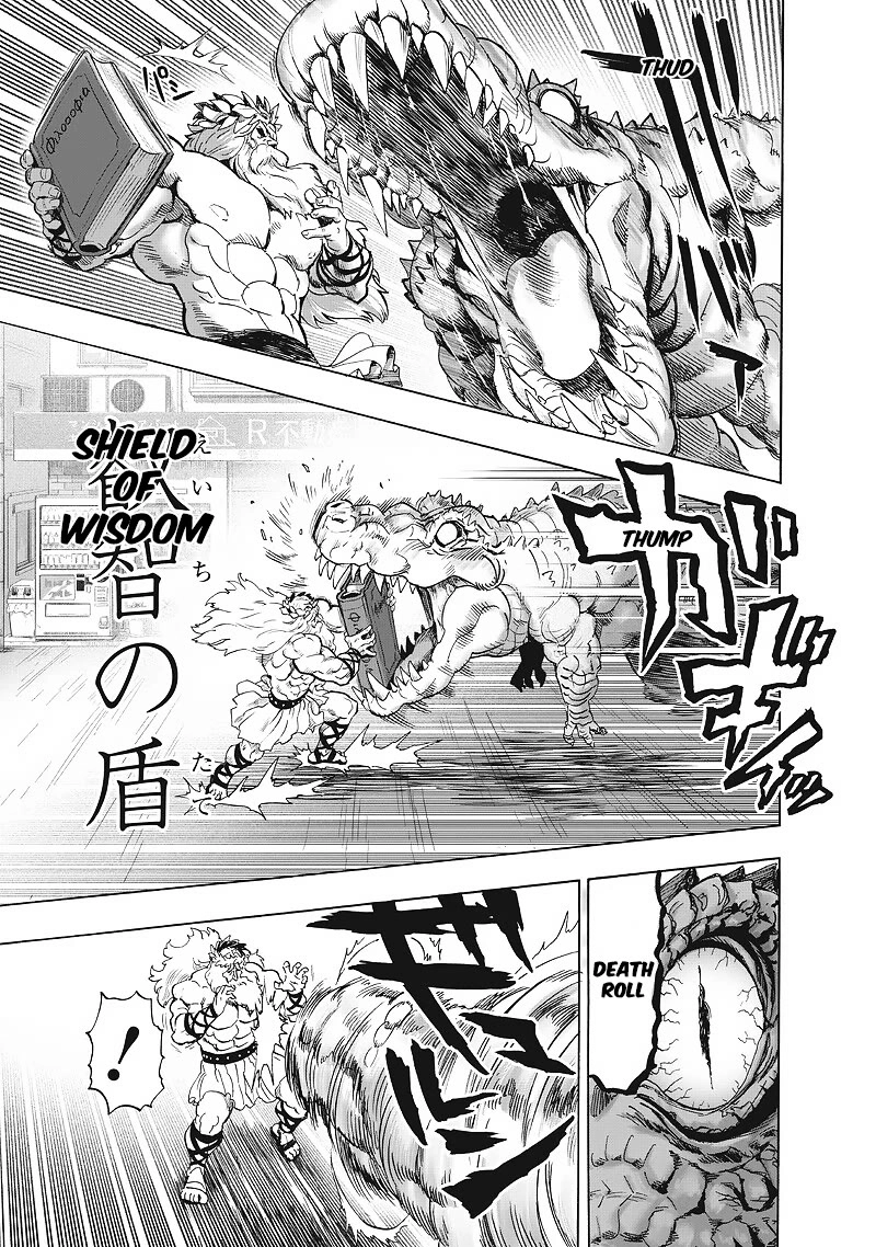 Onepunch-Man Chapter 222 page 4 - Chapter 222: Wavygyaza