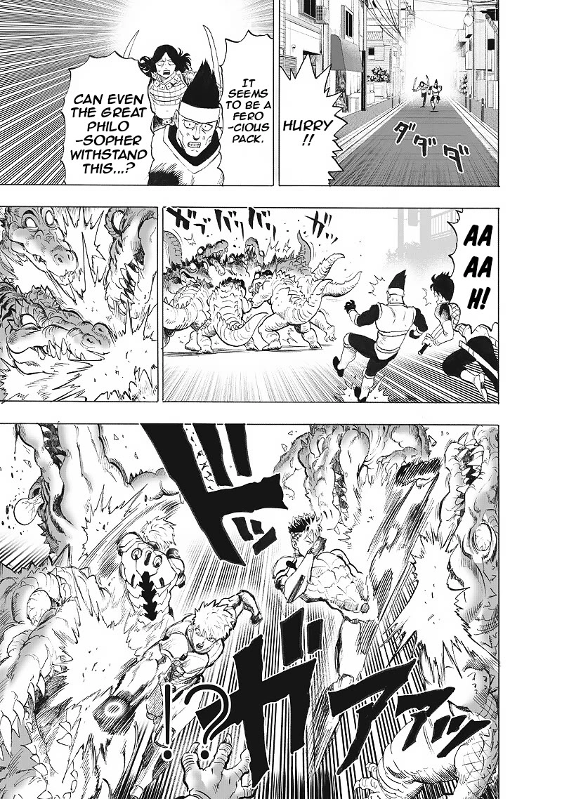 Onepunch-Man Chapter 222 page 6 - Chapter 222: Wavygyaza