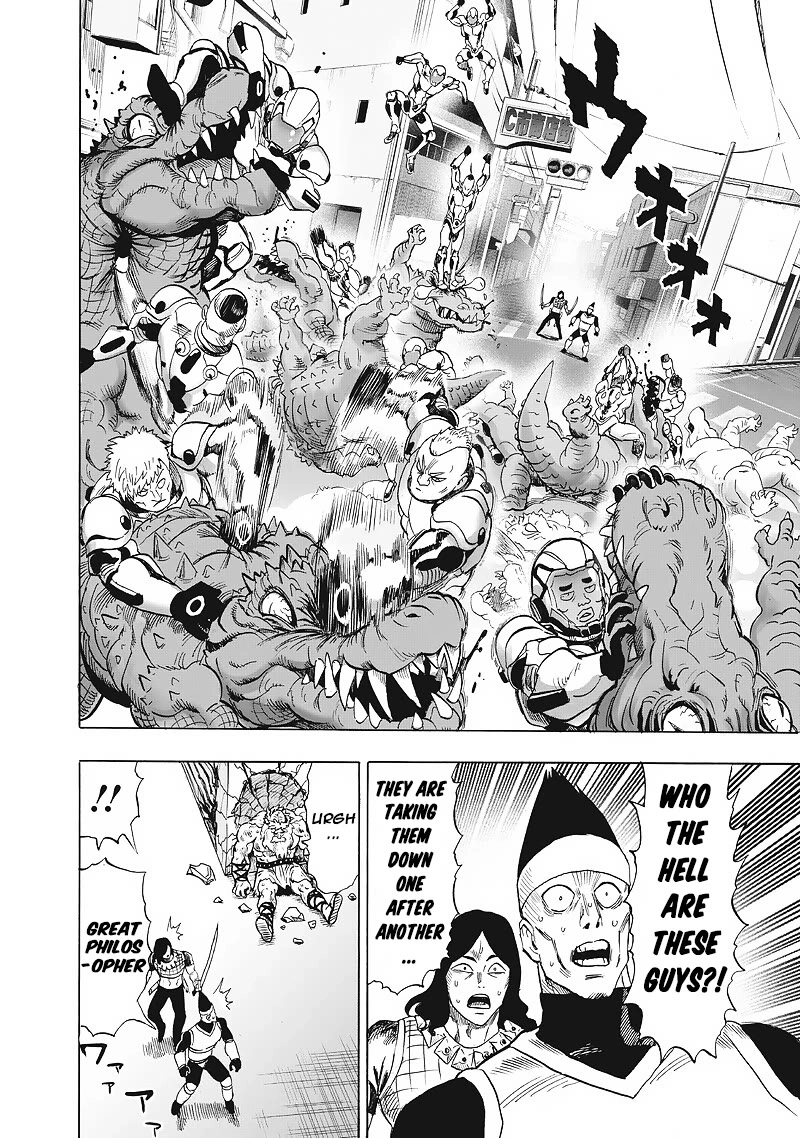 Onepunch-Man Chapter 222 page 7 - Chapter 222: Wavygyaza