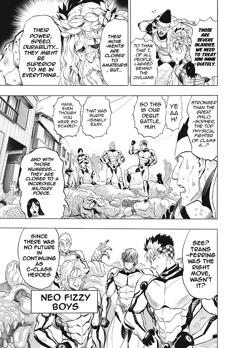 Onepunch-Man Chapter 222 page 8 - Chapter 222: Wavygyaza
