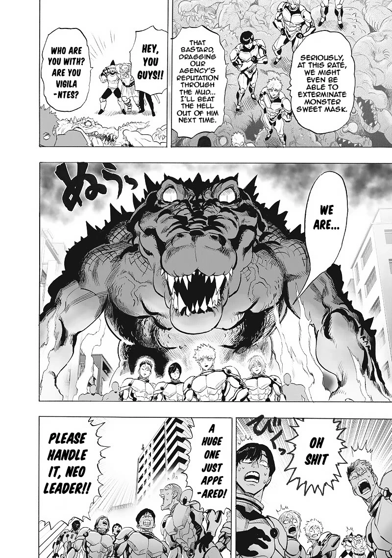 Onepunch-Man Chapter 222 page 9 - Chapter 222: Wavygyaza