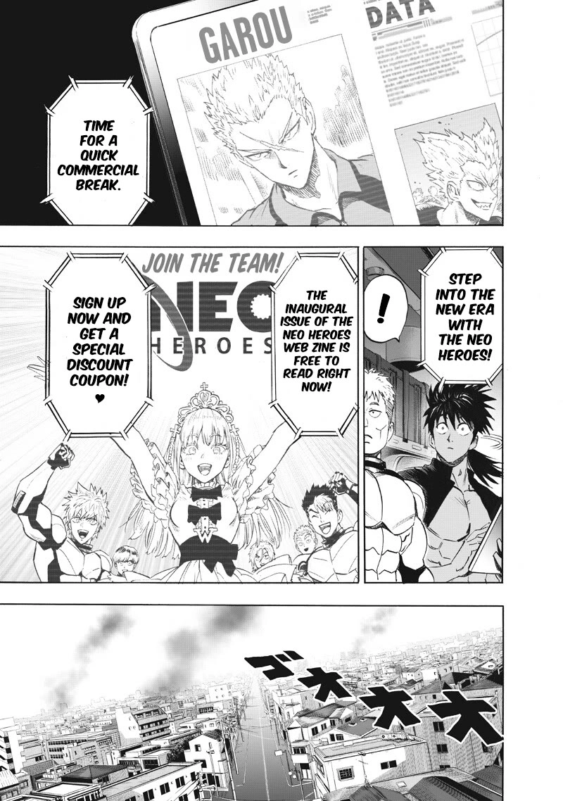 Onepunch-Man Chapter 223 page 10 - Chapter 223: New Blood