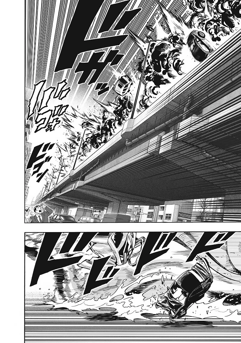 Onepunch-Man Chapter 223 page 11 - Chapter 223: New Blood