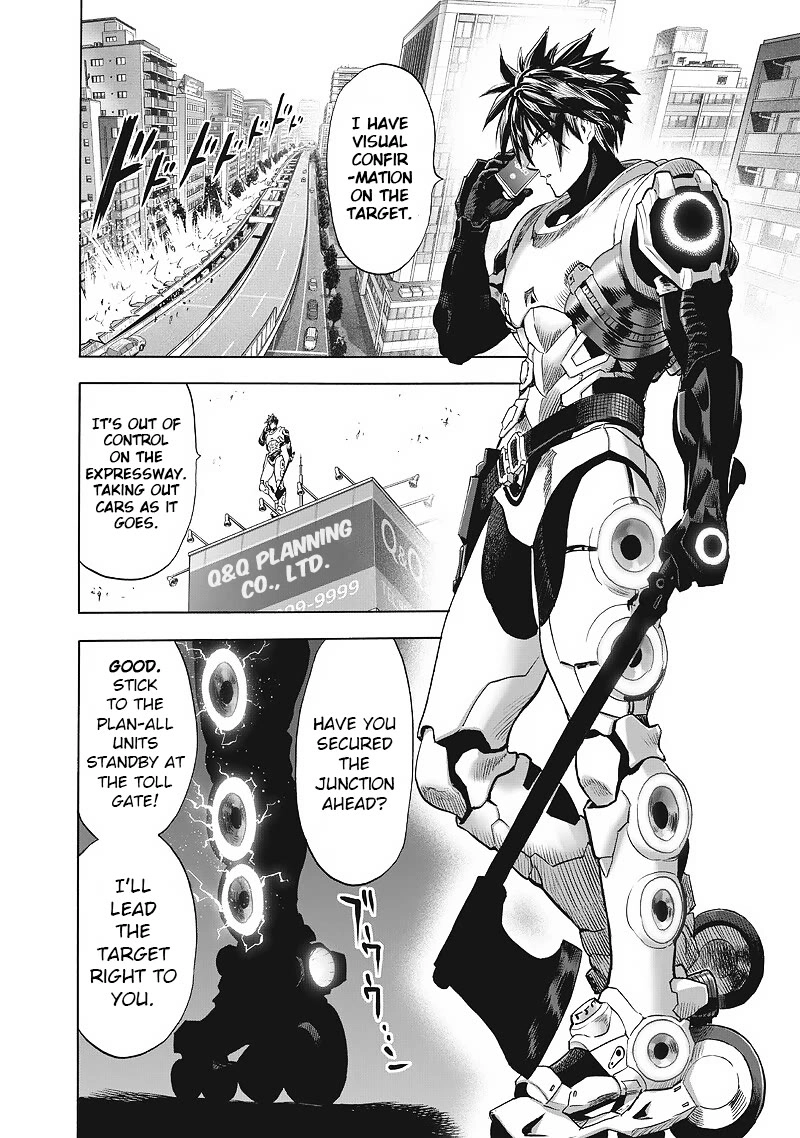 Onepunch-Man Chapter 223 page 13 - Chapter 223: New Blood