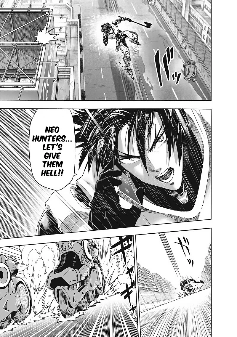 Onepunch-Man Chapter 223 page 14 - Chapter 223: New Blood