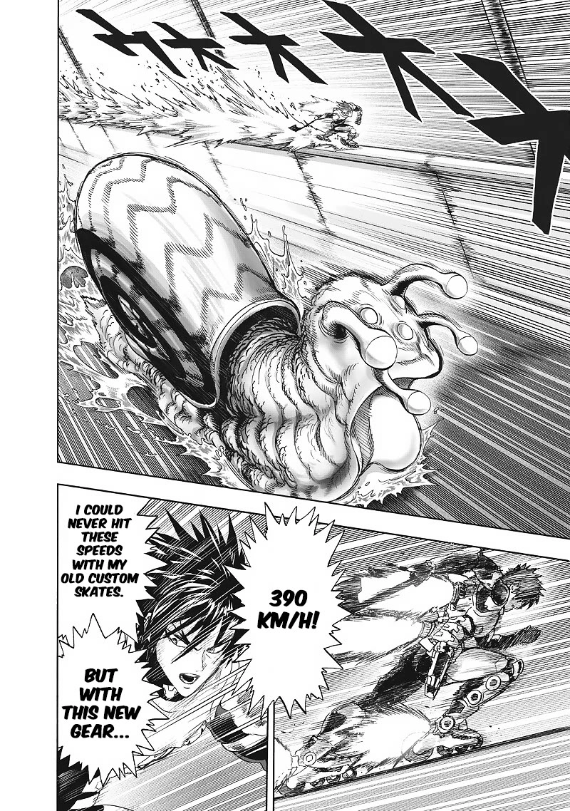Onepunch-Man Chapter 223 page 17 - Chapter 223: New Blood