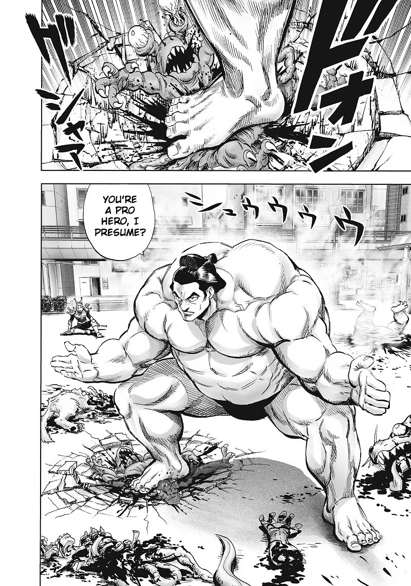 Onepunch-Man Chapter 223 page 3 - Chapter 223: New Blood