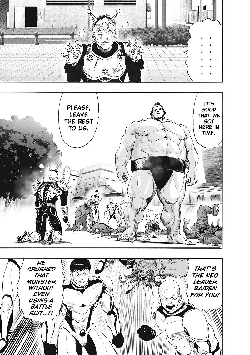 Onepunch-Man Chapter 223 page 4 - Chapter 223: New Blood