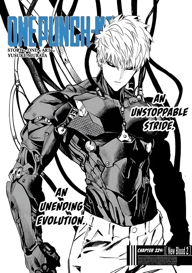 Onepunch-Man Chapter 224 page 1 - Chapter 224: New Blood 2