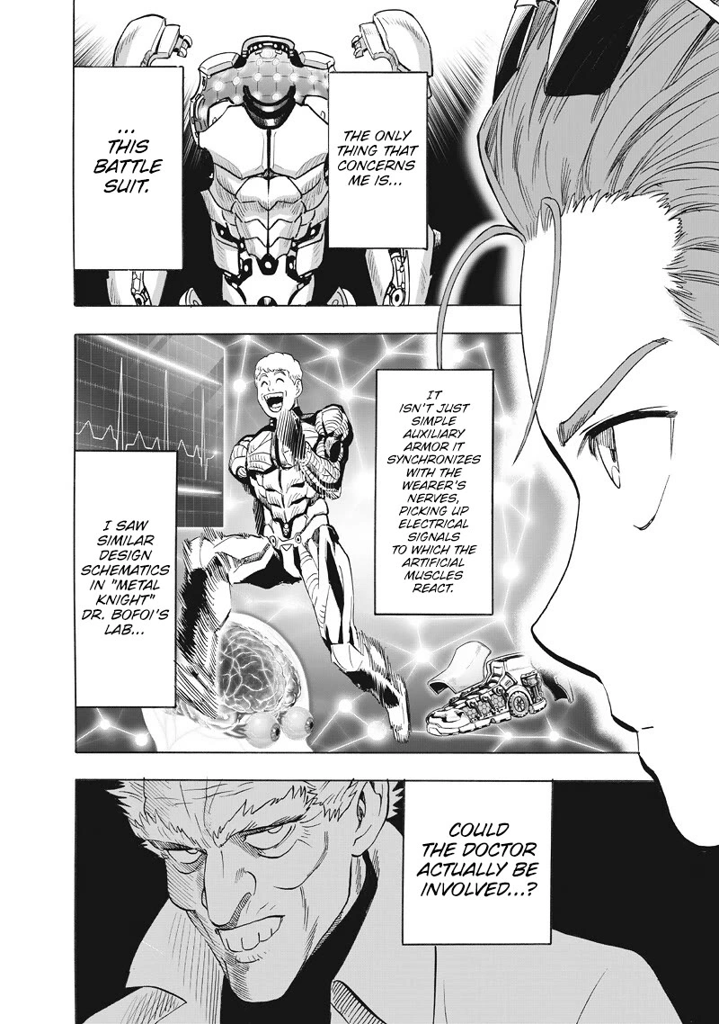 Onepunch-Man Chapter 224 page 11 - Chapter 224: New Blood 2