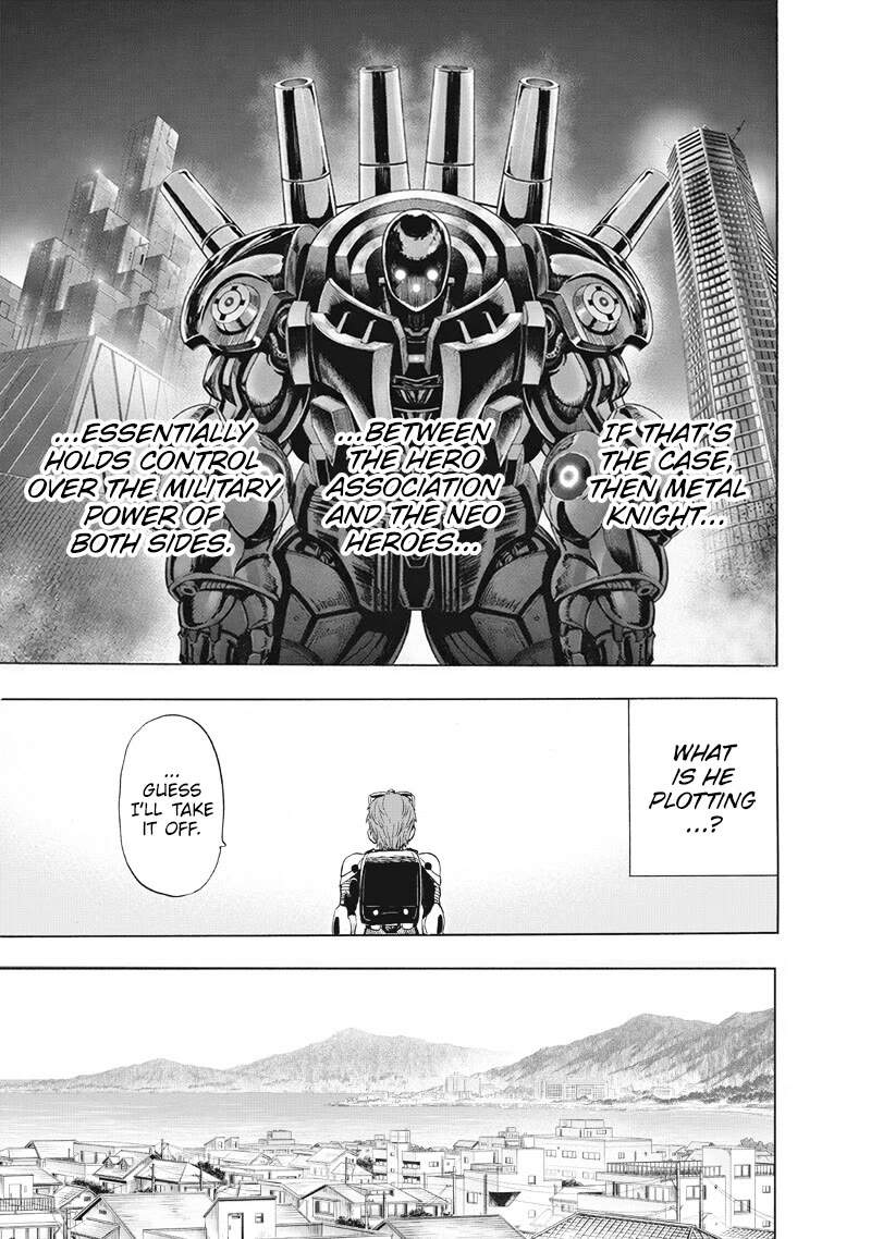 Onepunch-Man Chapter 224 page 12 - Chapter 224: New Blood 2