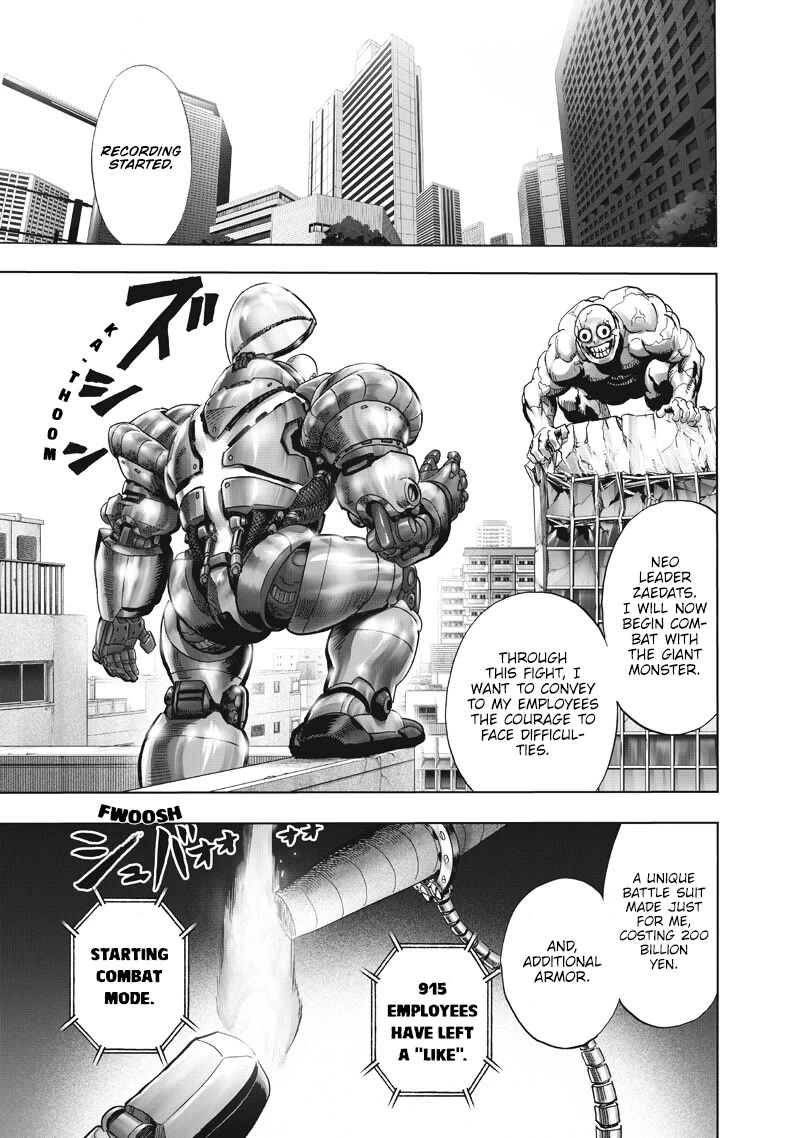 Onepunch-Man Chapter 224 page 14 - Chapter 224: New Blood 2