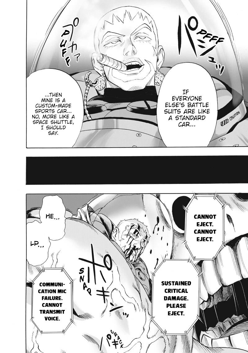 Onepunch-Man Chapter 224 page 15 - Chapter 224: New Blood 2