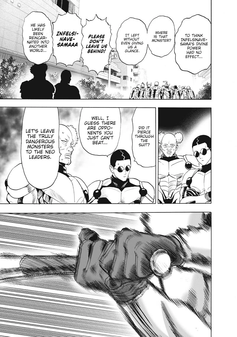 Onepunch-Man Chapter 224 page 18 - Chapter 224: New Blood 2