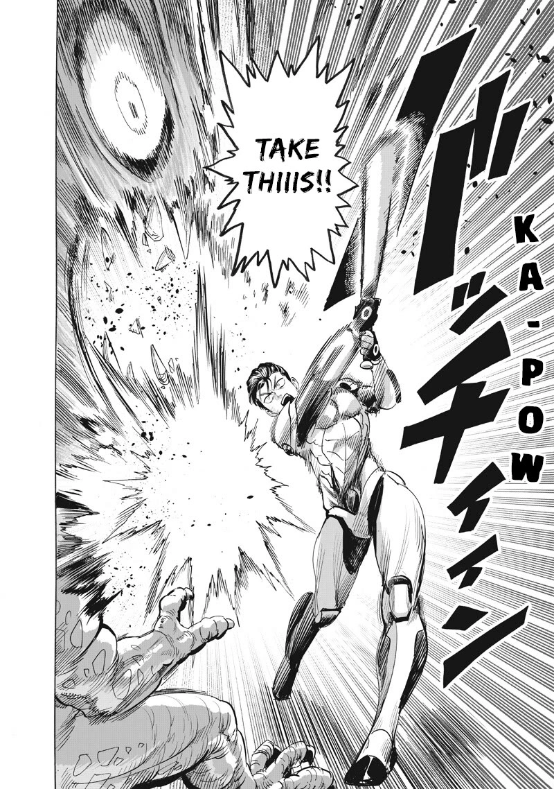 Onepunch-Man Chapter 224 page 19 - Chapter 224: New Blood 2