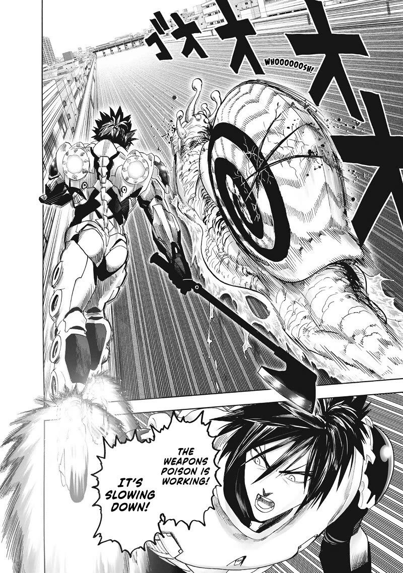 Onepunch-Man Chapter 224 page 3 - Chapter 224: New Blood 2