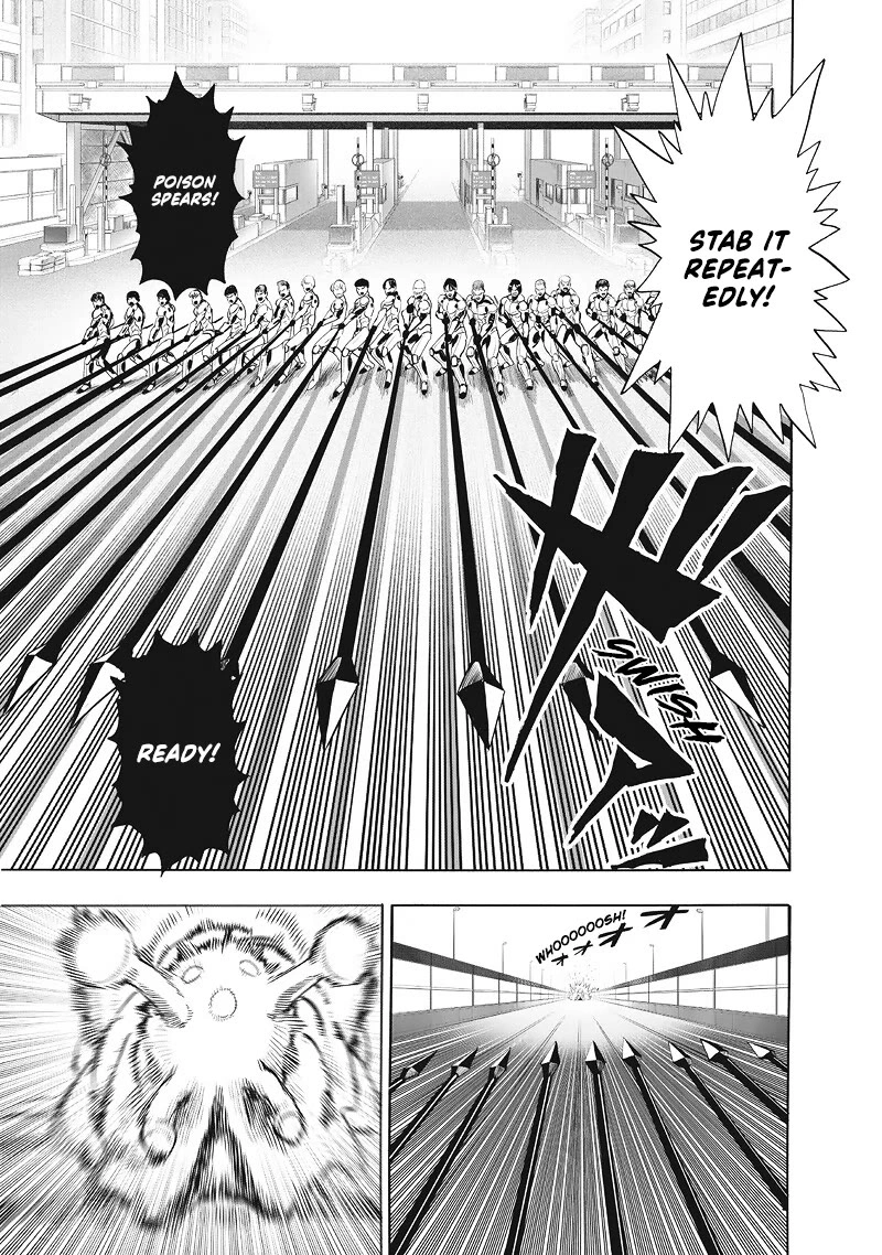 Onepunch-Man Chapter 224 page 4 - Chapter 224: New Blood 2