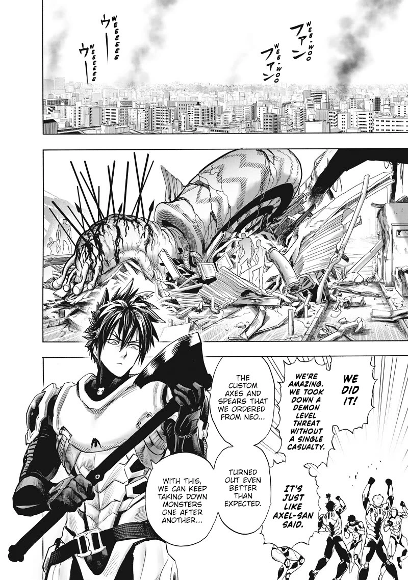 Onepunch-Man Chapter 224 page 5 - Chapter 224: New Blood 2