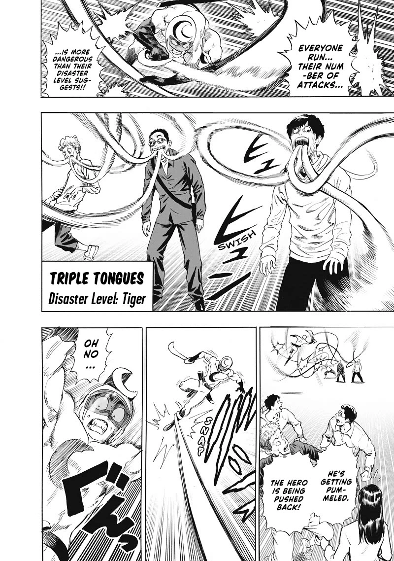 Onepunch-Man Chapter 224 page 7 - Chapter 224: New Blood 2