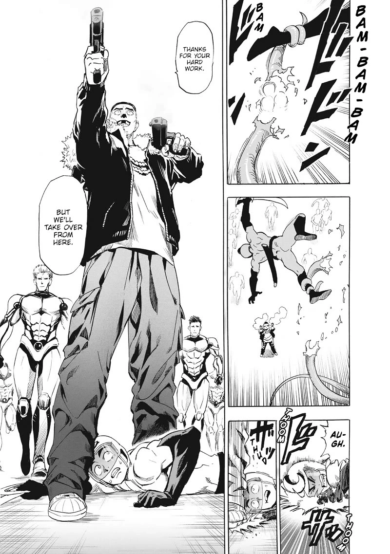 Onepunch-Man Chapter 224 page 8 - Chapter 224: New Blood 2