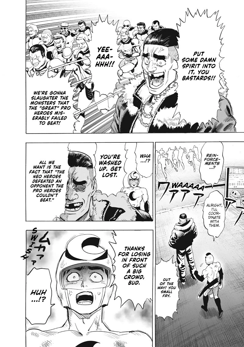Onepunch-Man Chapter 224 page 9 - Chapter 224: New Blood 2