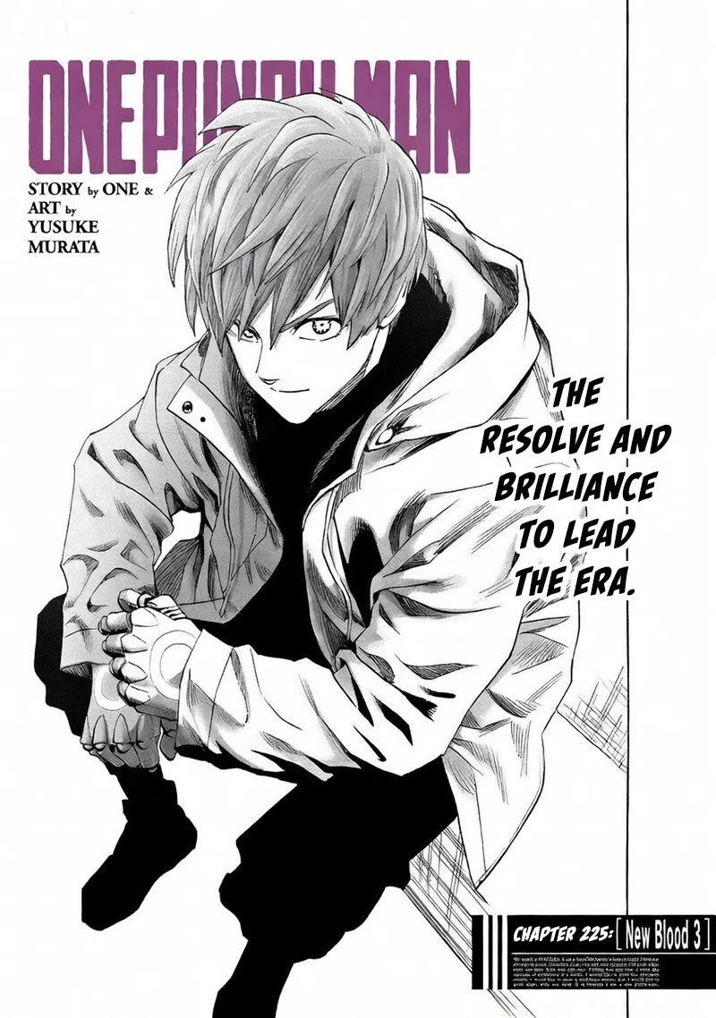 Onepunch-Man Chapter 225 page 1 - Chapter 225: New Blood 3