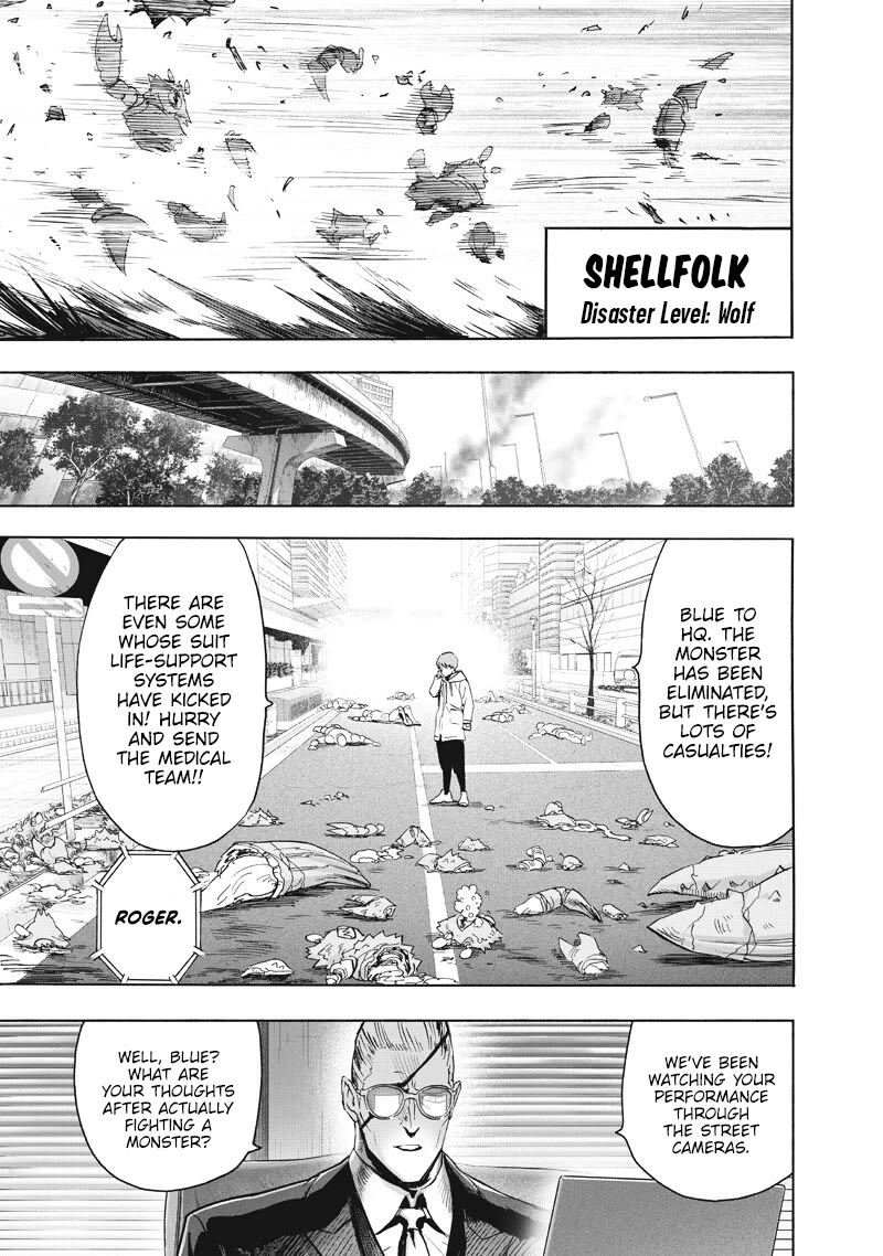 Onepunch-Man Chapter 225 page 14 - Chapter 225: New Blood 3