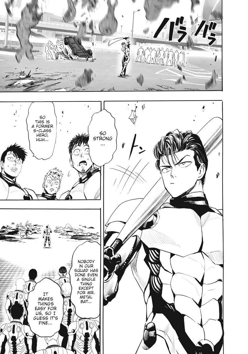 Onepunch-Man Chapter 225 page 3 - Chapter 225: New Blood 3