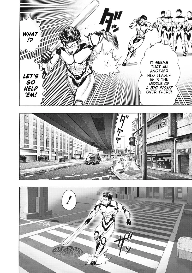 Onepunch-Man Chapter 225 page 4 - Chapter 225: New Blood 3