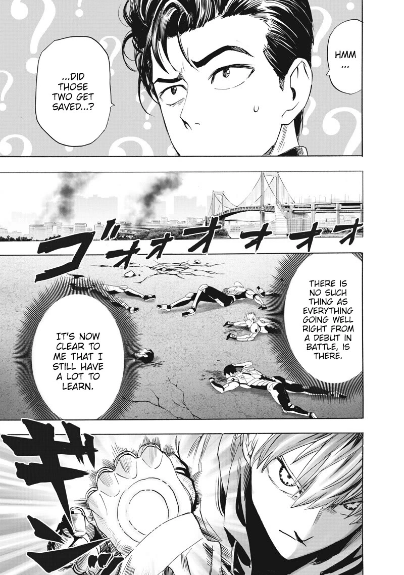 Onepunch-Man Chapter 225 page 7 - Chapter 225: New Blood 3