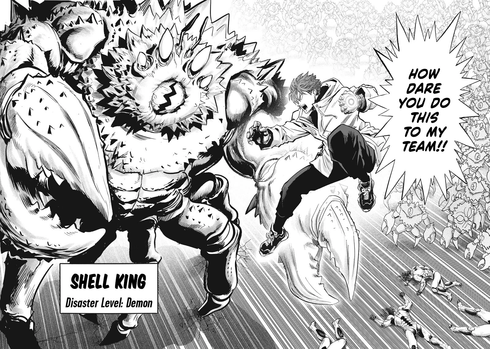 Onepunch-Man Chapter 225 page 8 - Chapter 225: New Blood 3