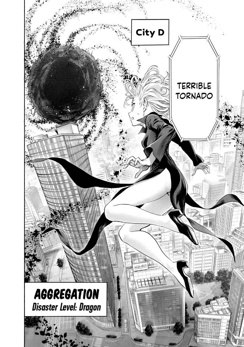 Onepunch-Man Chapter 226 page 10 - Chapter 226: Fierce Power