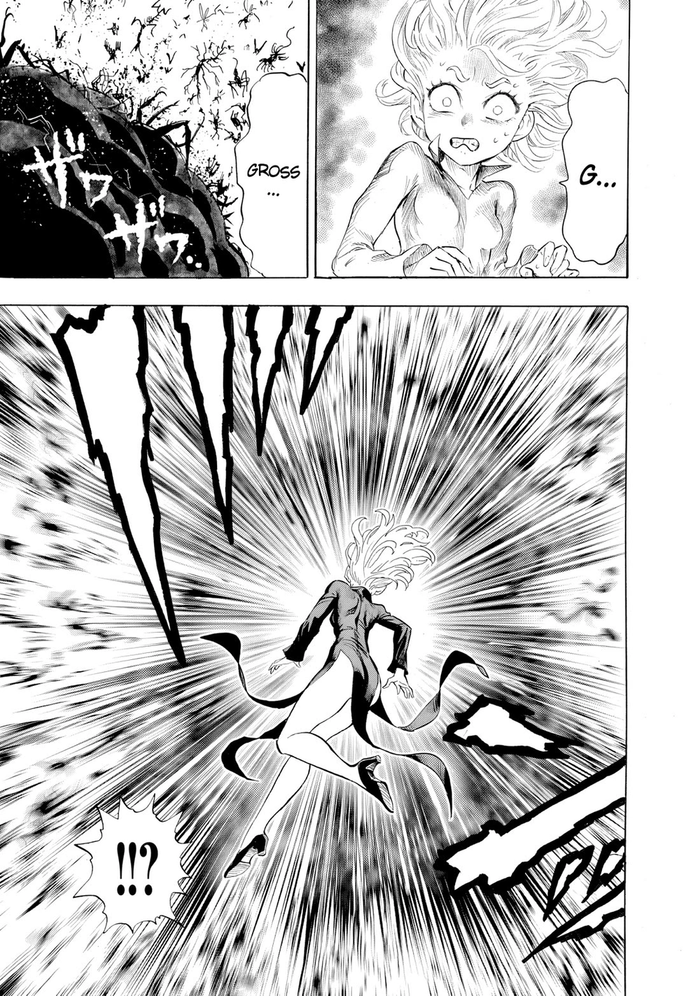 Onepunch-Man Chapter 226 page 11 - Chapter 226: Fierce Power