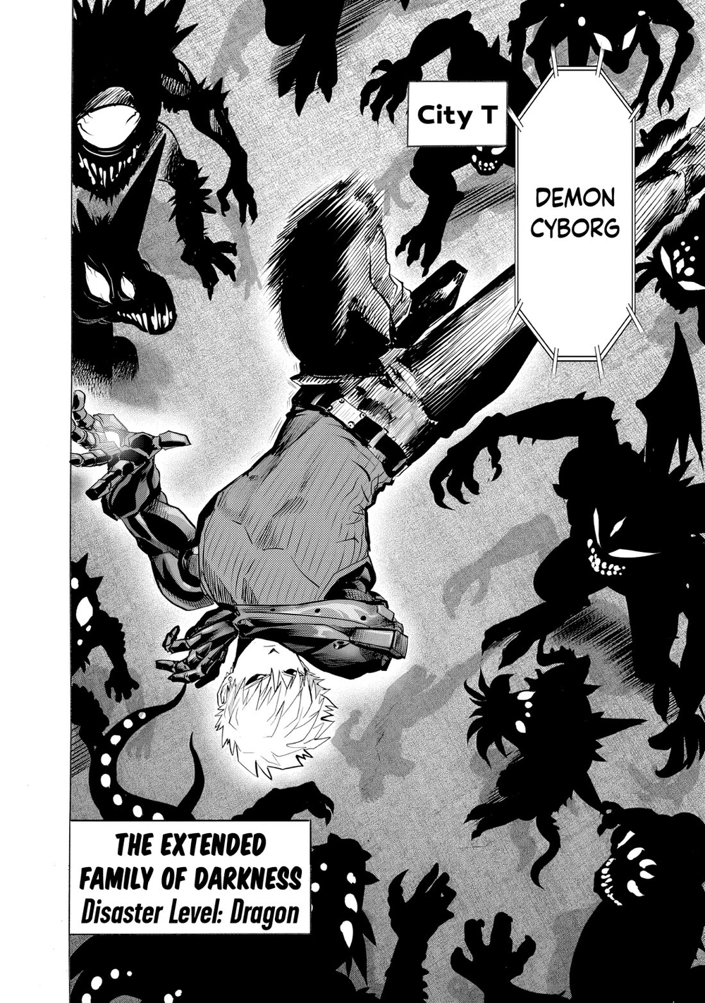 Onepunch-Man Chapter 226 page 12 - Chapter 226: Fierce Power